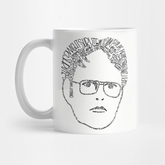 Dwight Shrute's face by liz19